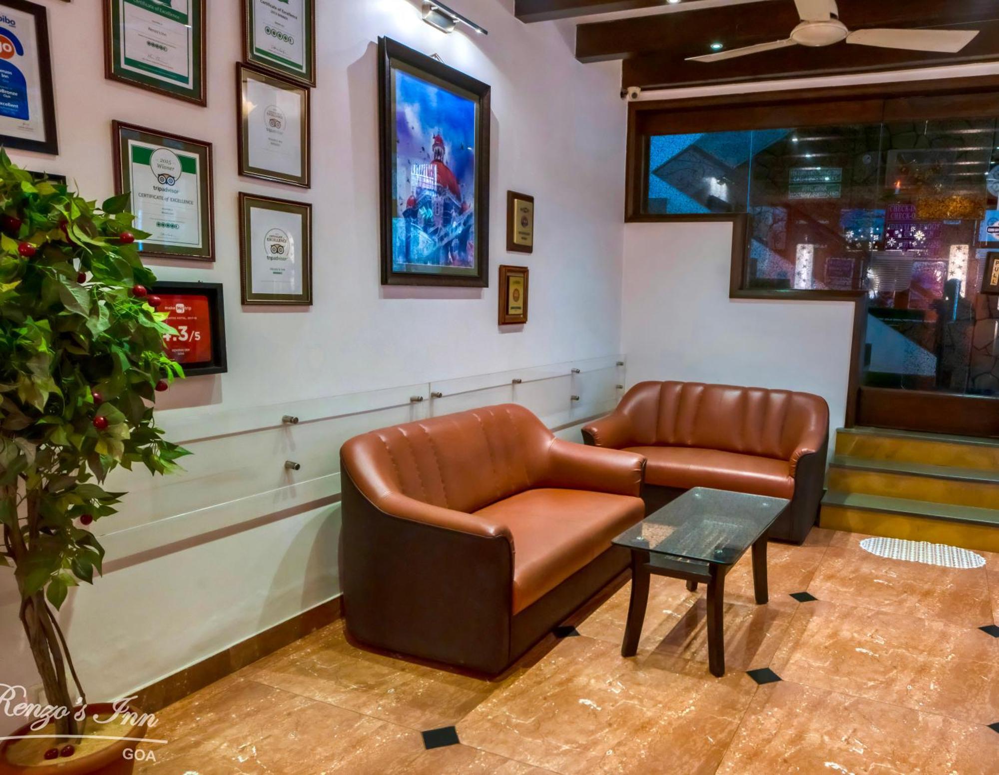 Renzo'S Inn Calangute Zewnętrze zdjęcie