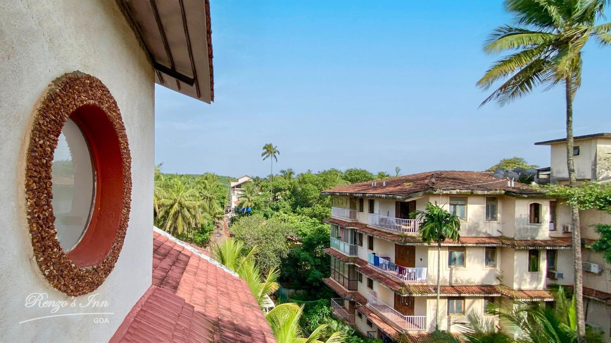 Renzo'S Inn Calangute Zewnętrze zdjęcie