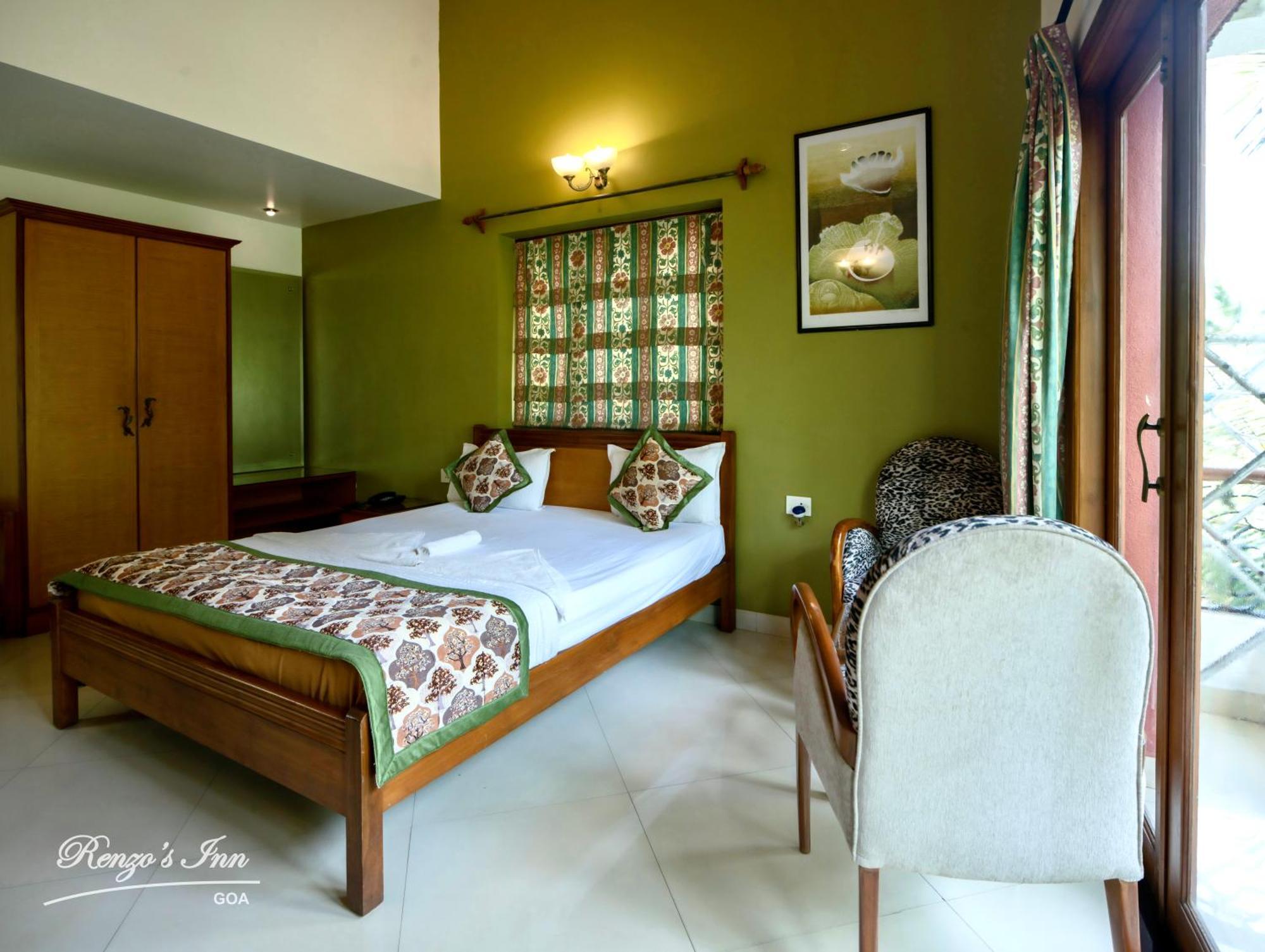 Renzo'S Inn Calangute Zewnętrze zdjęcie