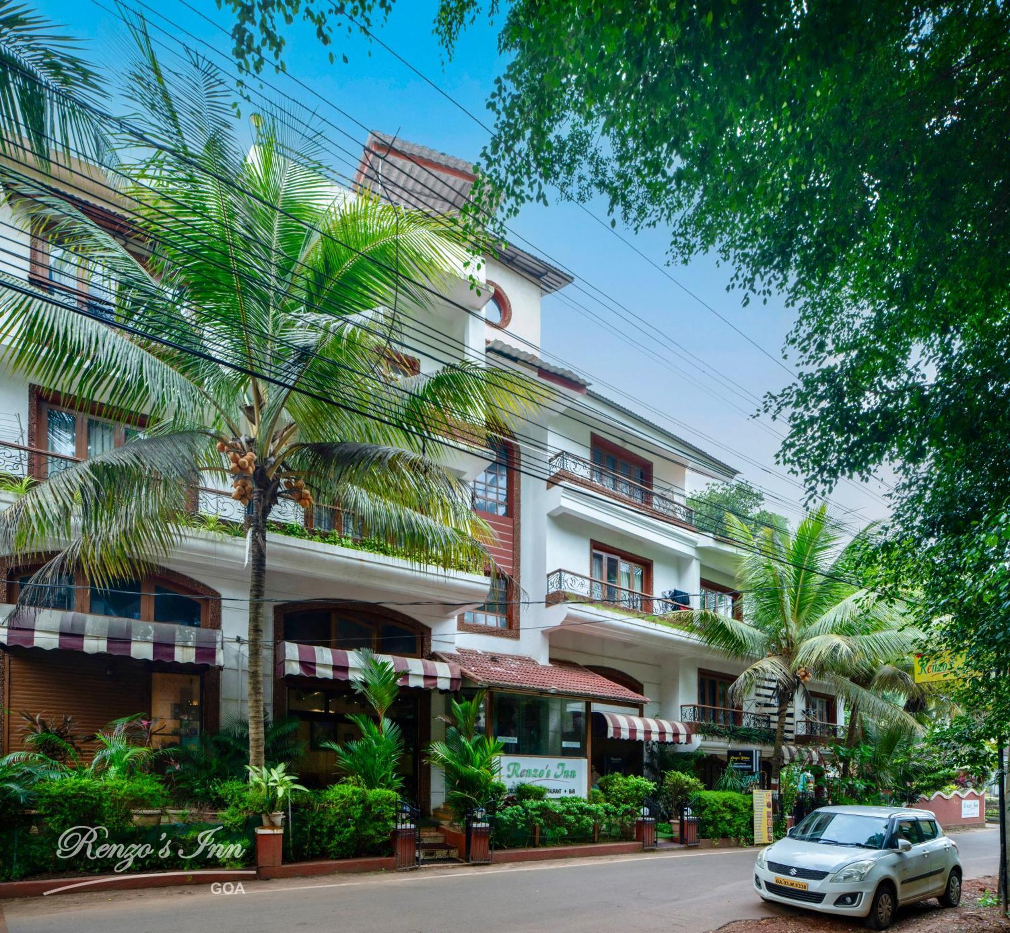 Renzo'S Inn Calangute Zewnętrze zdjęcie